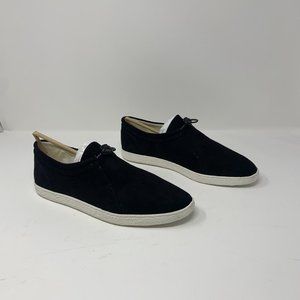 Lucky Brand Ebrun 0310LK9066 Sneakers Womens 9 M Black White Casual Slip On 0629